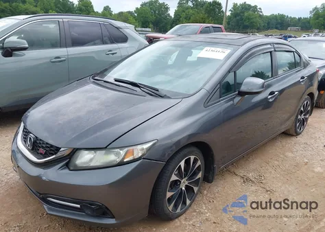 2013 Honda Civic Si from USA, damaged, VIN 2HGFB6E50DH700213